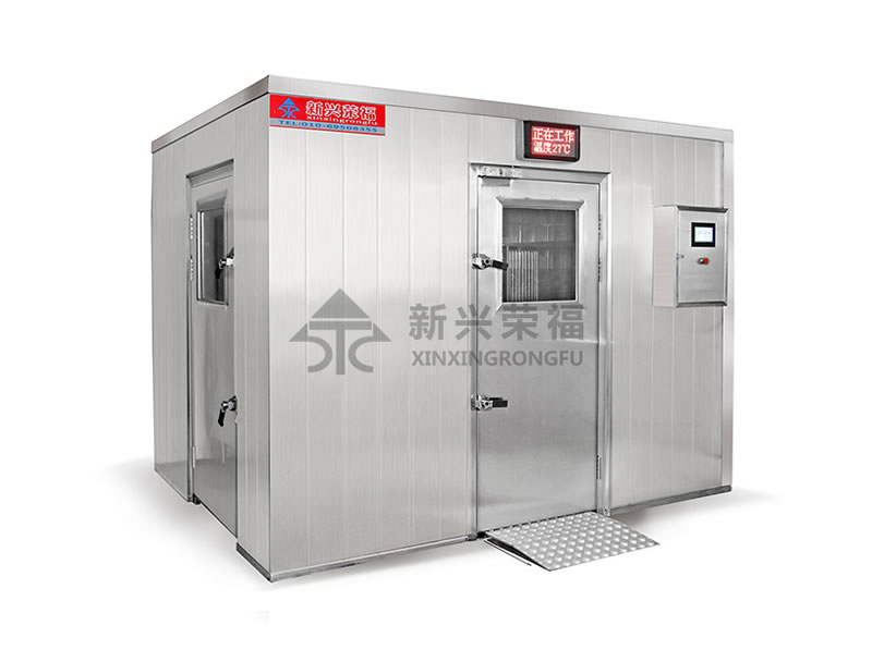 春節(jié)到，新興榮福熱風(fēng)消毒庫為您保駕護(hù)航