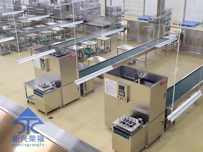 新興榮福全自動米飯分裝機(jī)：讓米飯分裝更快捷、更穩(wěn)定、更高效