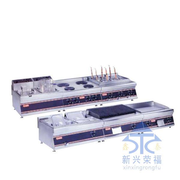 臺式豪華組合爐（電、氣兩種）